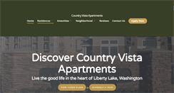 Desktop Screenshot of apartmentslibertylake.com