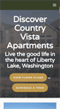 Mobile Screenshot of apartmentslibertylake.com